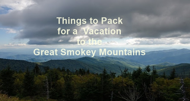 Vacation to the Great Smokey Mountains