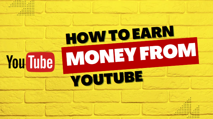 How to earn money from YouTube in Hindi