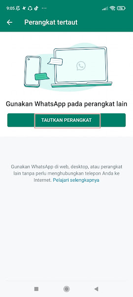 How to Login One Whatsapp Account on Multiple Devices Without Verification 3