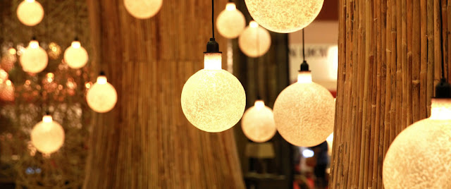 Bali decorative lighting