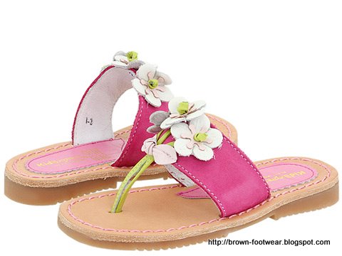Brown footwear:brown-83515
