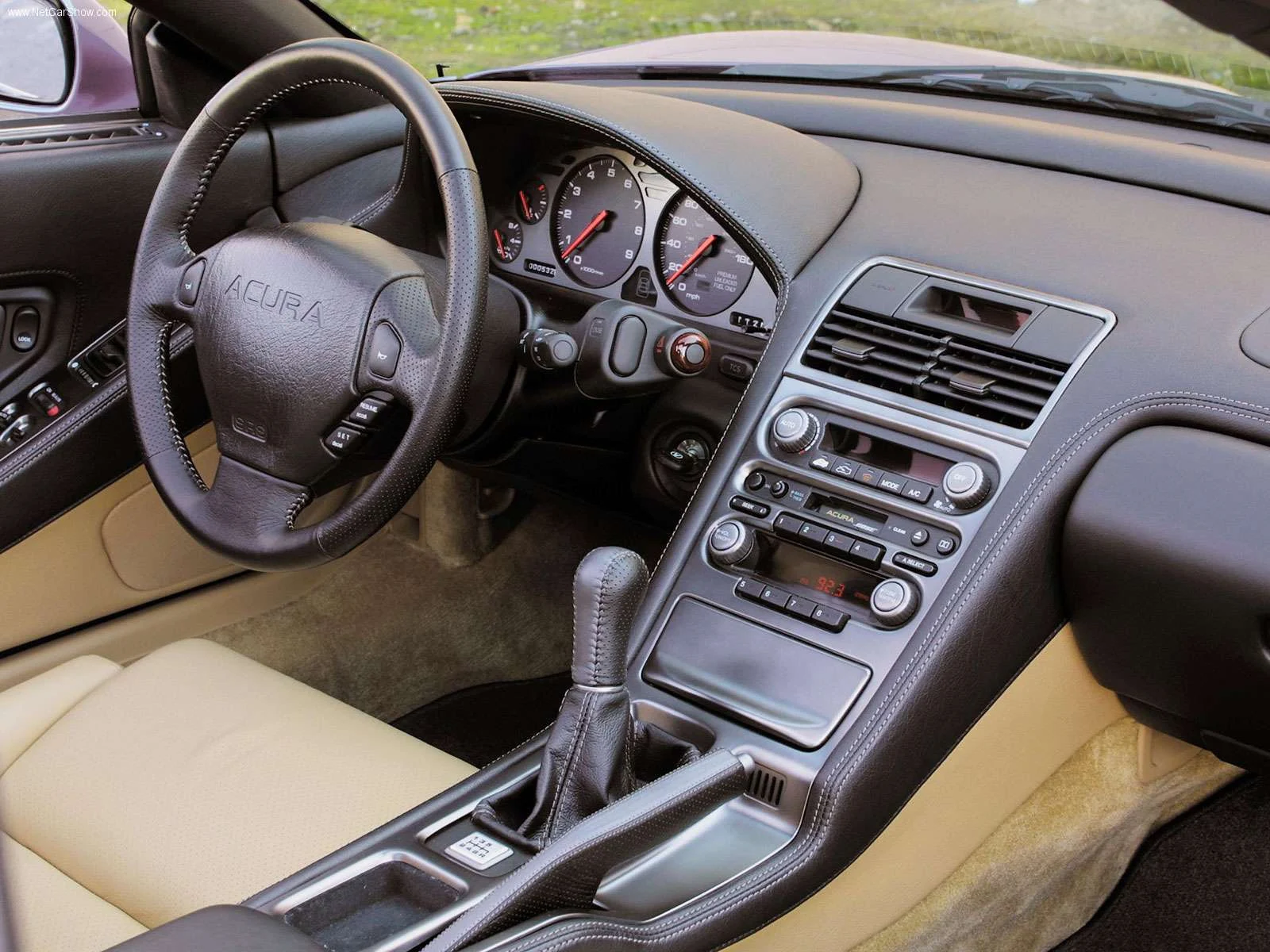 Hình ảnh xe ô tô Acura NSX 2005 & nội ngoại thất