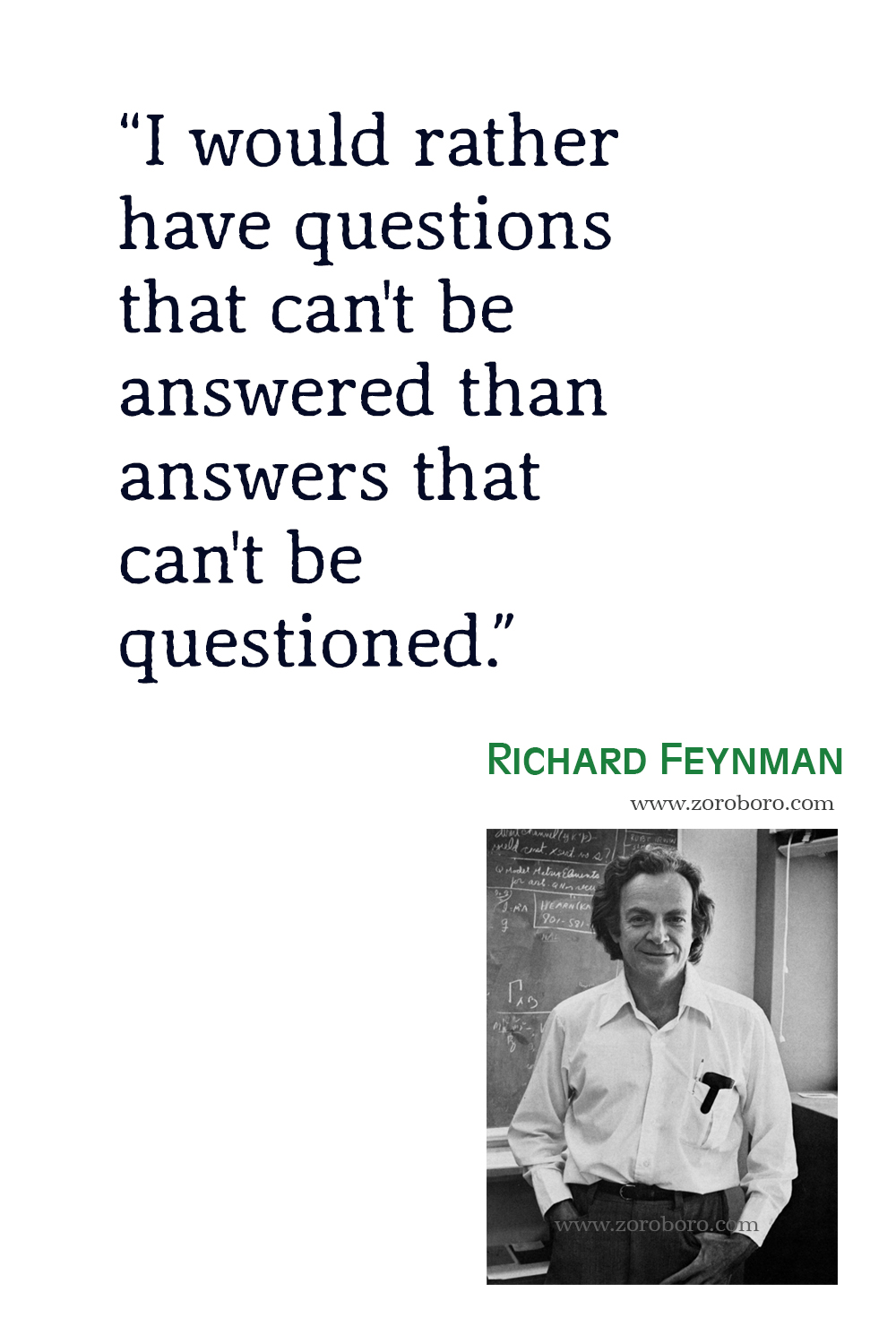 Richard Feynman Quotes, Richard Feynman, Doubt, Skepticism, Inspirational, Life, Science Quotes, The Feynman Lectures on Physics, Richard Feynman Books Quotes