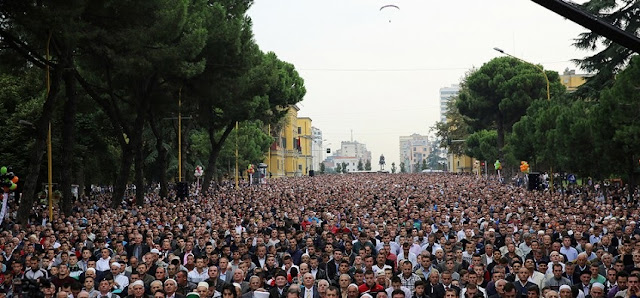 Holy month of Ramadan started for Muslim Albanian believers