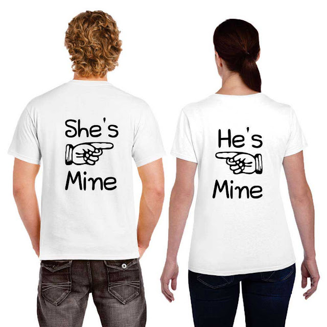 She’s mine / He’s mine