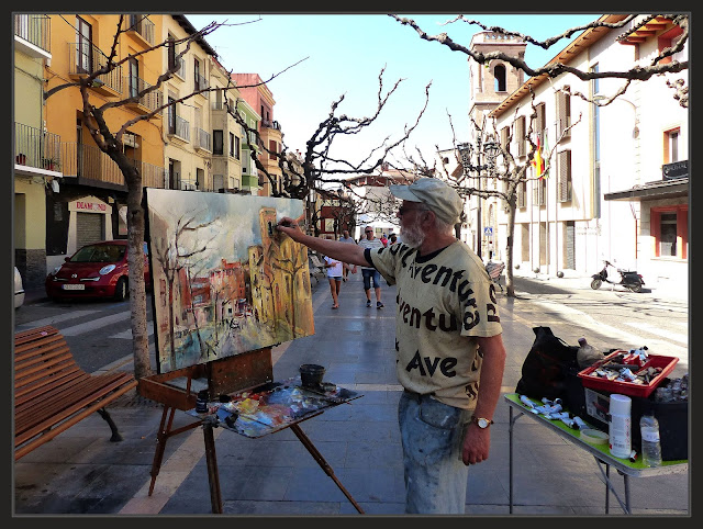 PASSEIG-FRAGA-PASEO-PINTURA-PAISATGES-FRANJA-PAISAJES-PUEBLOS-ARAGON-PAISAJES-FOTOS-PINTANDO-ARTISTA-PINTOR-ERNEST DESCALS