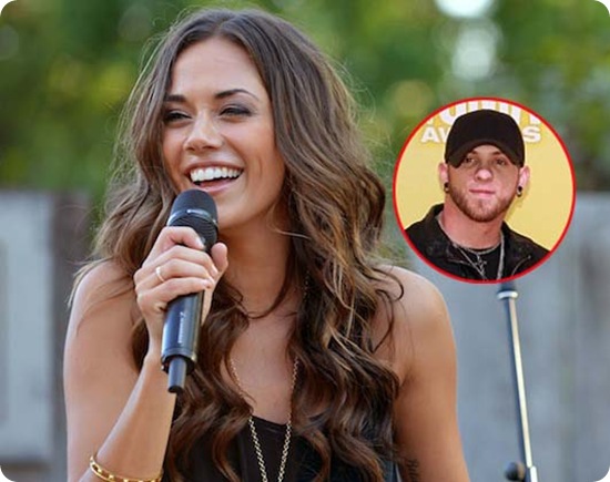 Jana Kramer With Her Husband Brantley Gilbert