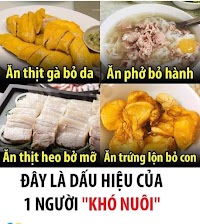 Dấu hiệu của 1 người khó nuôi