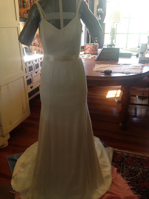 Handmade Wedding Dress on Palindrome Dry Goods