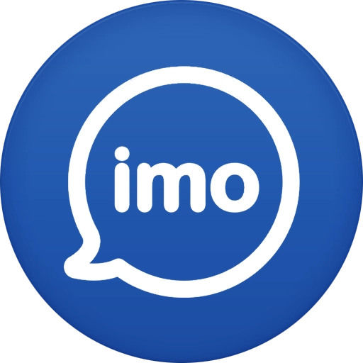 شعار تطبيق imo إيمو