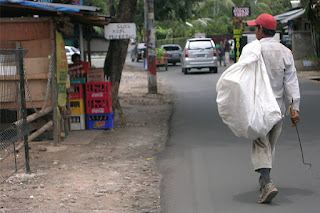 pemulung, pemulung banyak, pemulung sampah