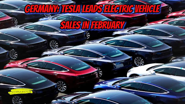 Germany: Tesla leads electric vehicle