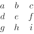 des exercice corrigé des matrice S4 <algebre>