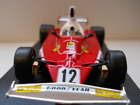 Ferrari 312T F1 Altaya kioskos