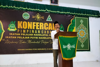 Majlis Alumni IPNU Indramayu Ingatkan agar IPNU dan IPPNU Menyiapkan Calon Pemimpin Dengan Fokus Pada Organisasi