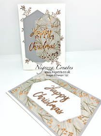 Nigezza Creates with Stampin' Up! and Word Wishes and Stitched Nested Label Dies 