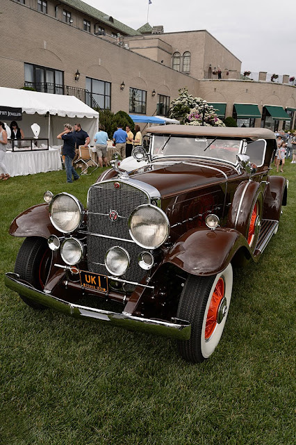 Calvin High's 1931 Cadillac V-16 Roadster