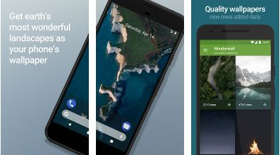 4 Aplikasi  Wallpaper Tanpa  Iklan  Gratis Untuk Android 