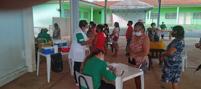 Secretaria de Saúde realizou ações do programa "HiperDia"   no Bairro São Benedito