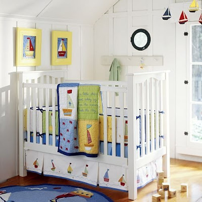Baby  Nursery Designs on Mike And Mcgee  Boy Nursery Ideas