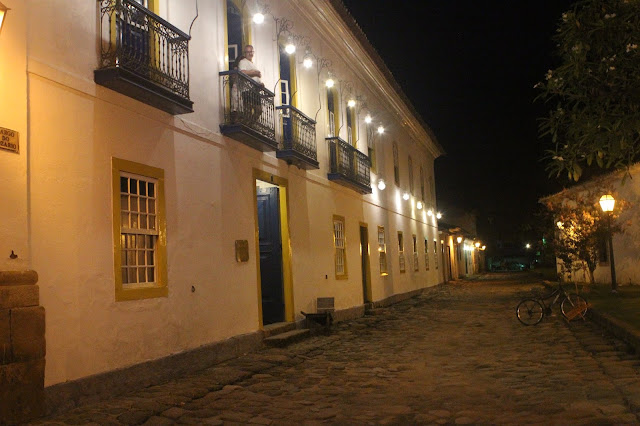 viajando sozinha - Paraty