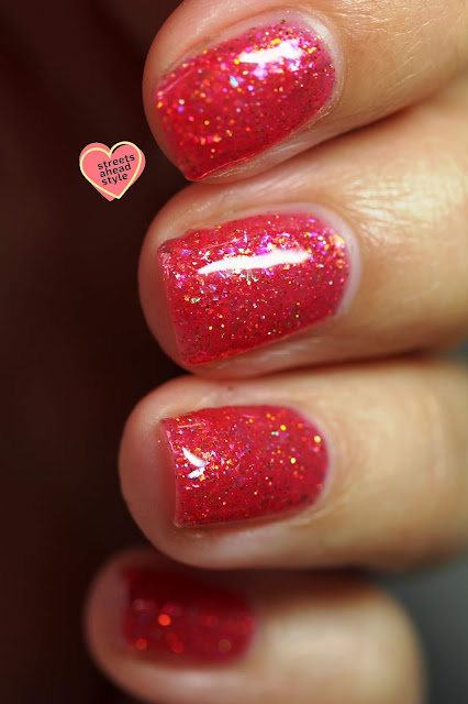 Rogue Lacquer Shell Yeah swatch by Streets Ahead Style