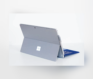 This is an illustration of a Laptop from Microsoft (One of the Best Laptop Brands in the World)
