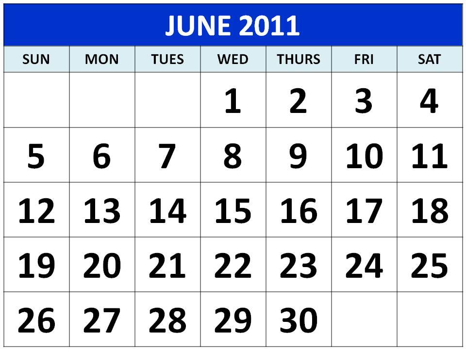 june calendar 2011 printable. june 2011 calendar printable.