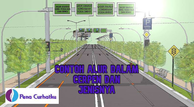 alur cerita,alur dalam cerpen,alur cerita pendek dan jenisnya,