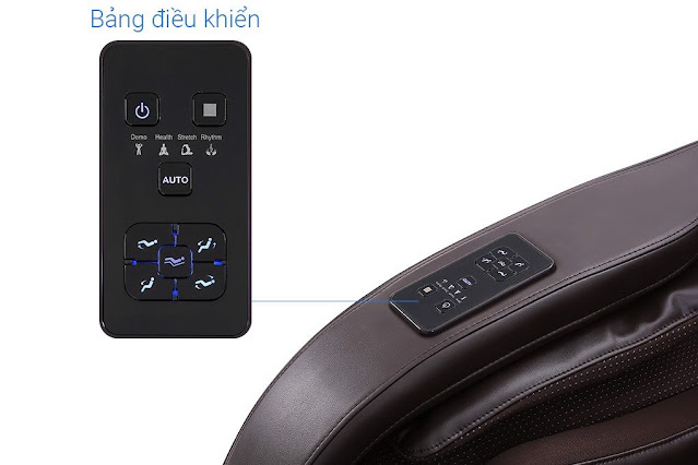 Ghế Massage Cao Cấp RK-8900S Mishiho