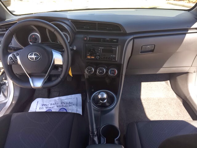 2013 Scion tC Interior Cabin