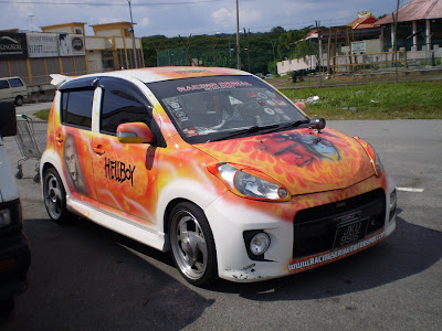 Myvi autoshow car