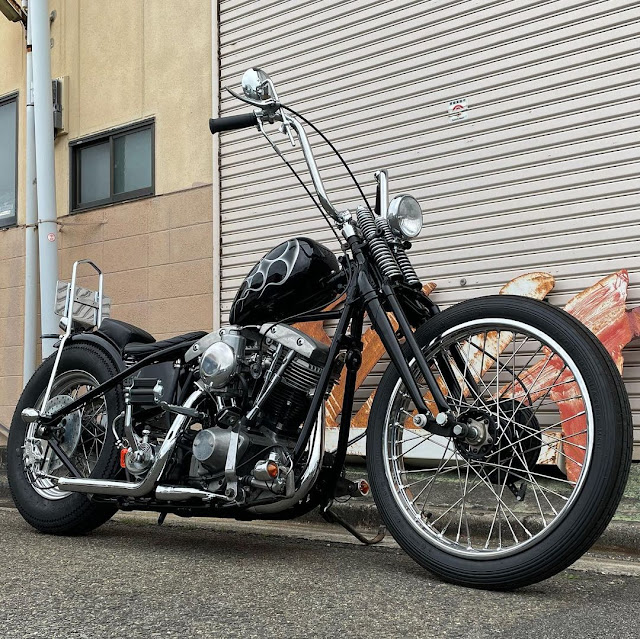 Harley Davidson Shovelhead By Shix Motorcycles