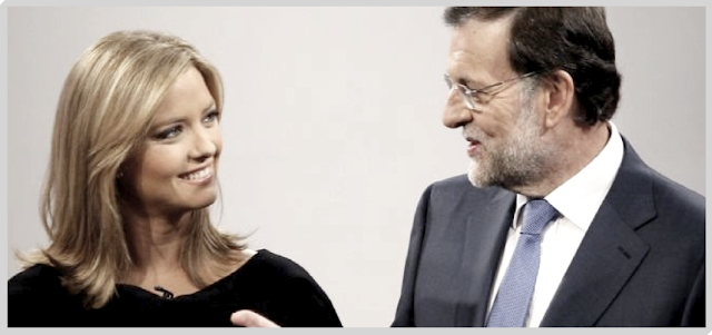 María Casado y Rajoy