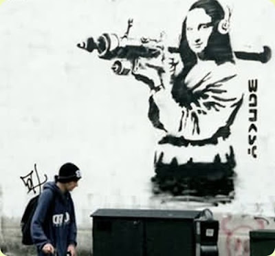 Banksy Graffiti,Banksy