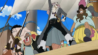 ワンピースアニメ 頂上戦争編 462話 スクアード | ONE PIECE Episode 462