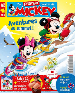 Mon premier Journal de Mickey 4