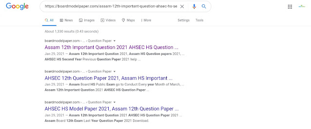Last Year Question Paper Class HS 2nd Year Assam AHSEC final 2021