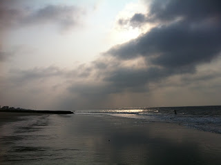 dawn on the carolina coast