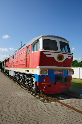 rails locomotive