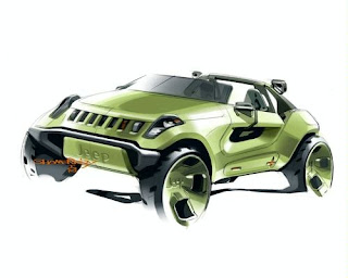 Jeep Storm Detroit Renegade Hybrid Concept