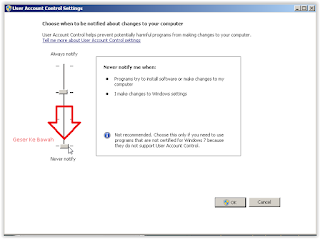 UAC di Windows 7