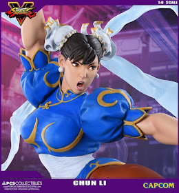 CHUN LI 1:6 V-Trigger Statue della Pop Culture Shock