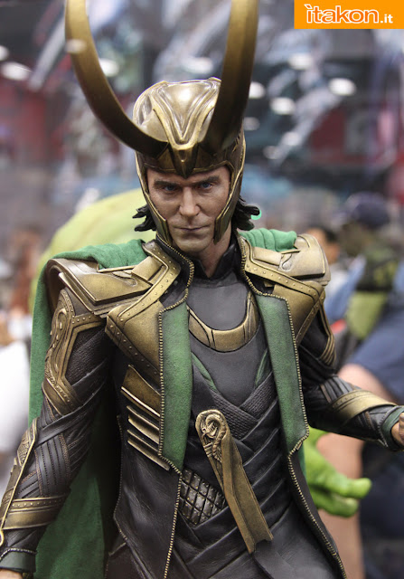 SDCC 2015 Sideshow Loki