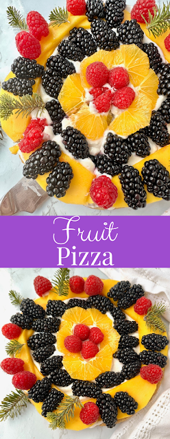 Fruit Pizza recipe