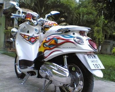 Modifikasi Yamaha Mio  Fino  2012 Gambar Modifikasi Motor 