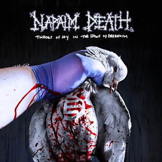 Napalm Death - Throes of Joy in the Jaws of Defeatism (2020) Download Full Album Rar
