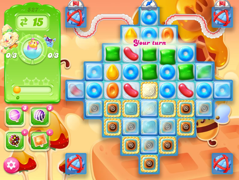 Candy Crush Jelly Saga 527