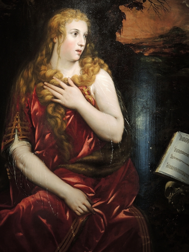 Maria Magdalena door Gillis Coignet