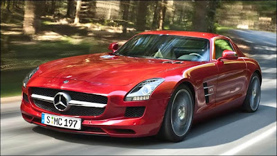 Mercedes-Benz SLS AMG